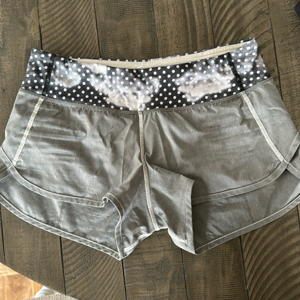 Lululemon running shorts